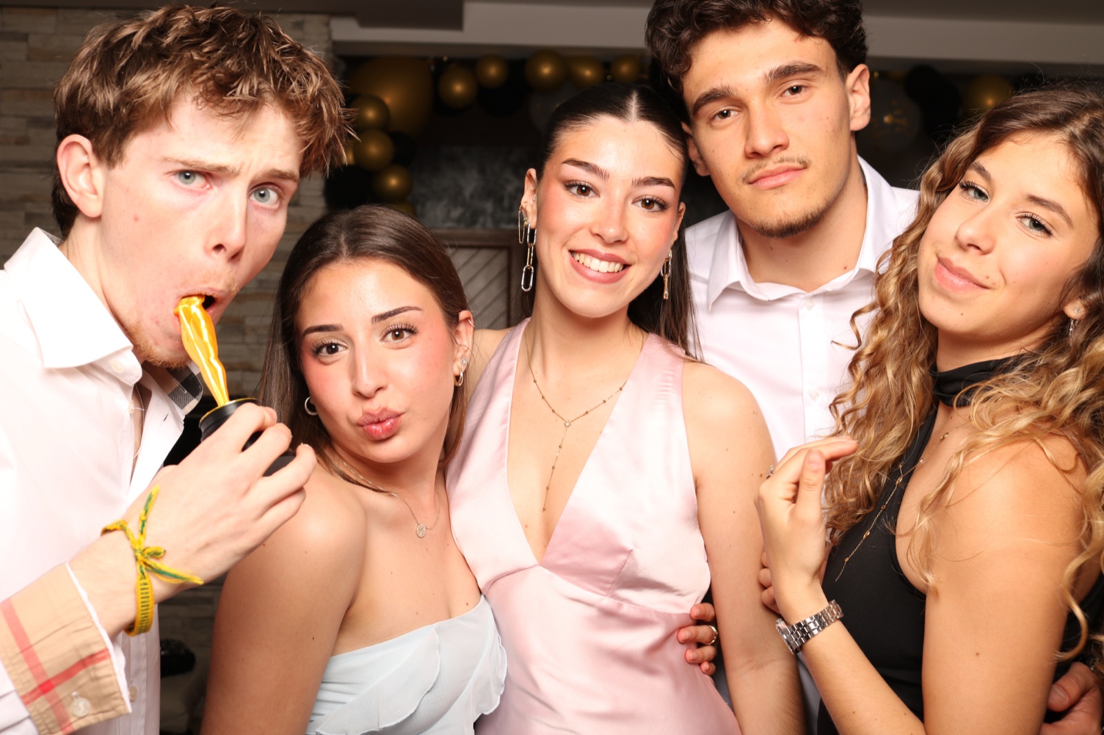 Soirée photobooth amis